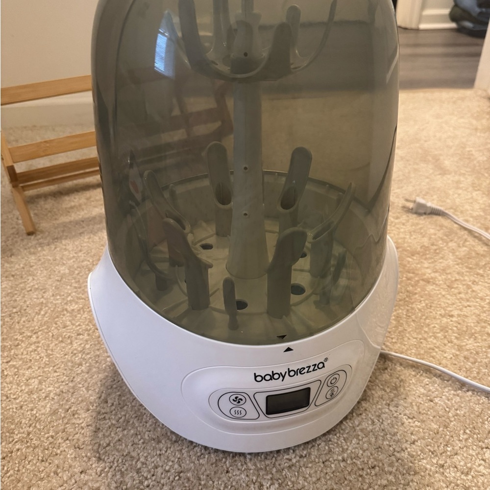 Baby Brezza White Bottle Sterilizer